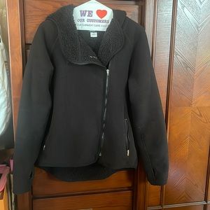 Reebok zip up fleece